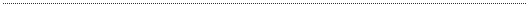 dotted line
