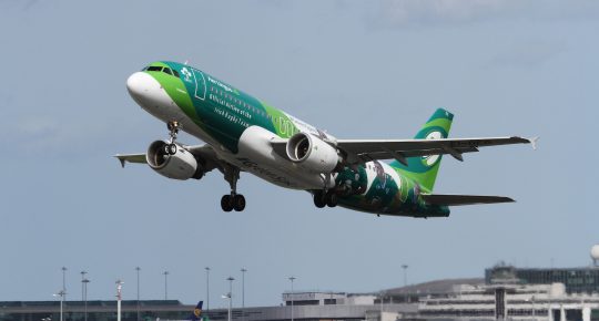 Aer Lingus IRFU Plane