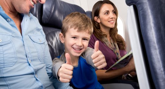 Tips for travelling with a family on Aer Lingus