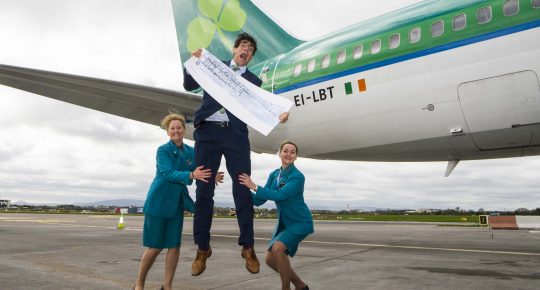 Unicef Aer Lingus Change for Good