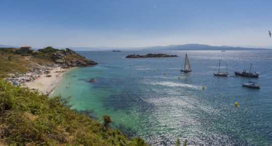 Islas Cies, Galicia