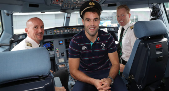 Conor Murray Aer Lingus pilots