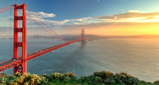 Golden Gate Bridge Feature
