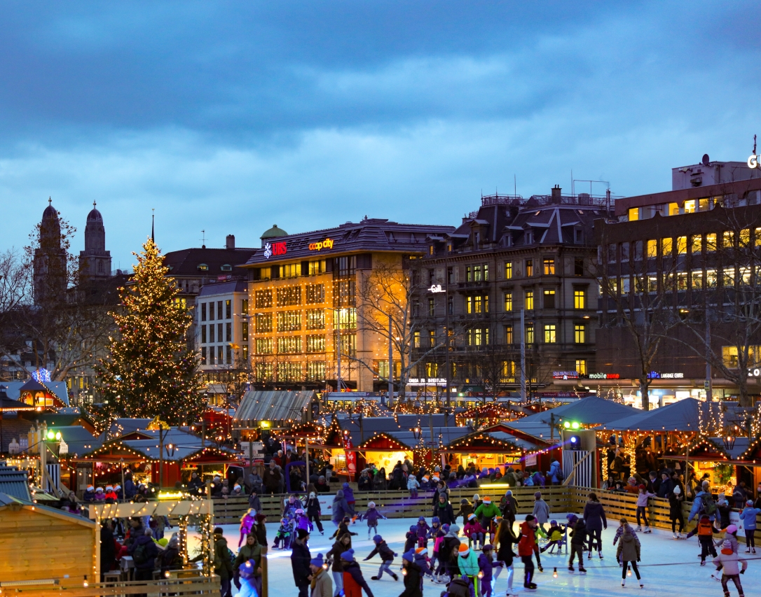 Zurich Christmas markets 