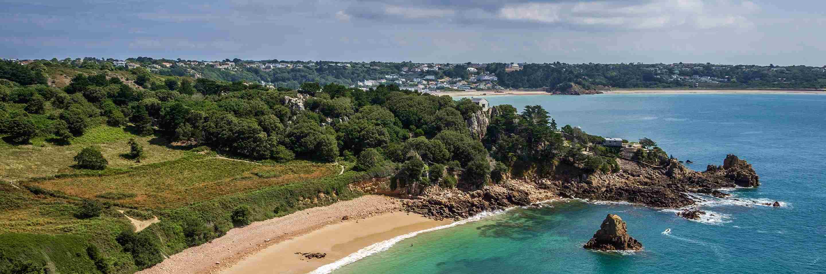 Book cheap flights from Dublin to Jersey