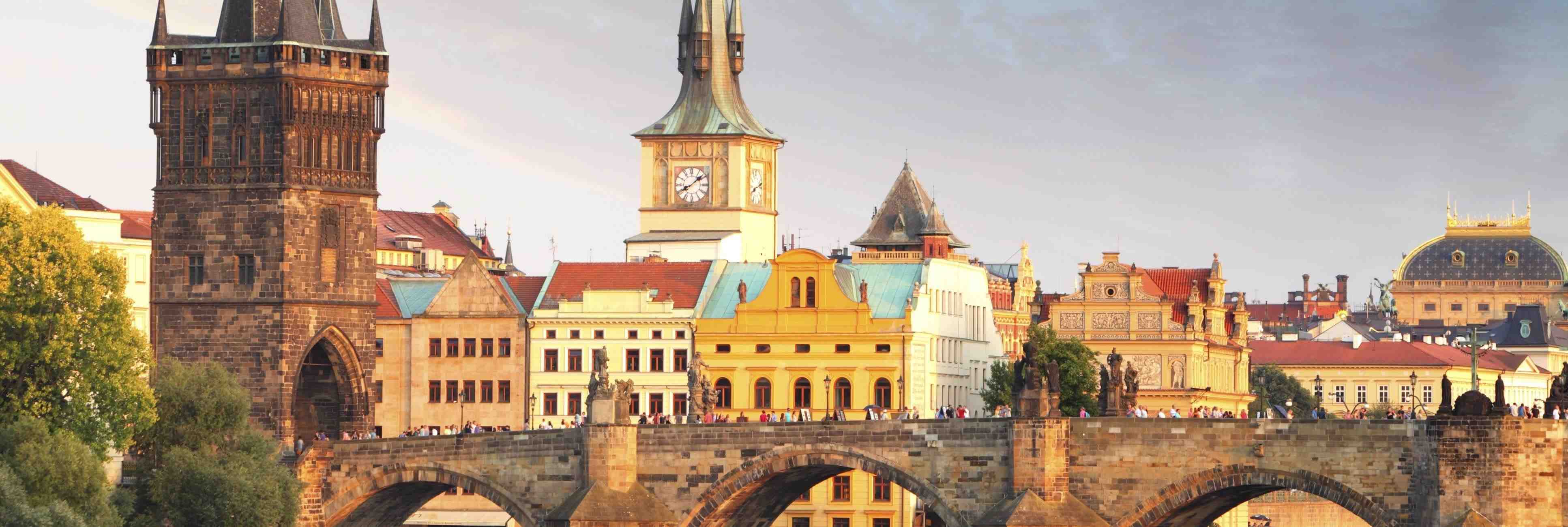 Book cheap flights to Prague with Aer Lingus