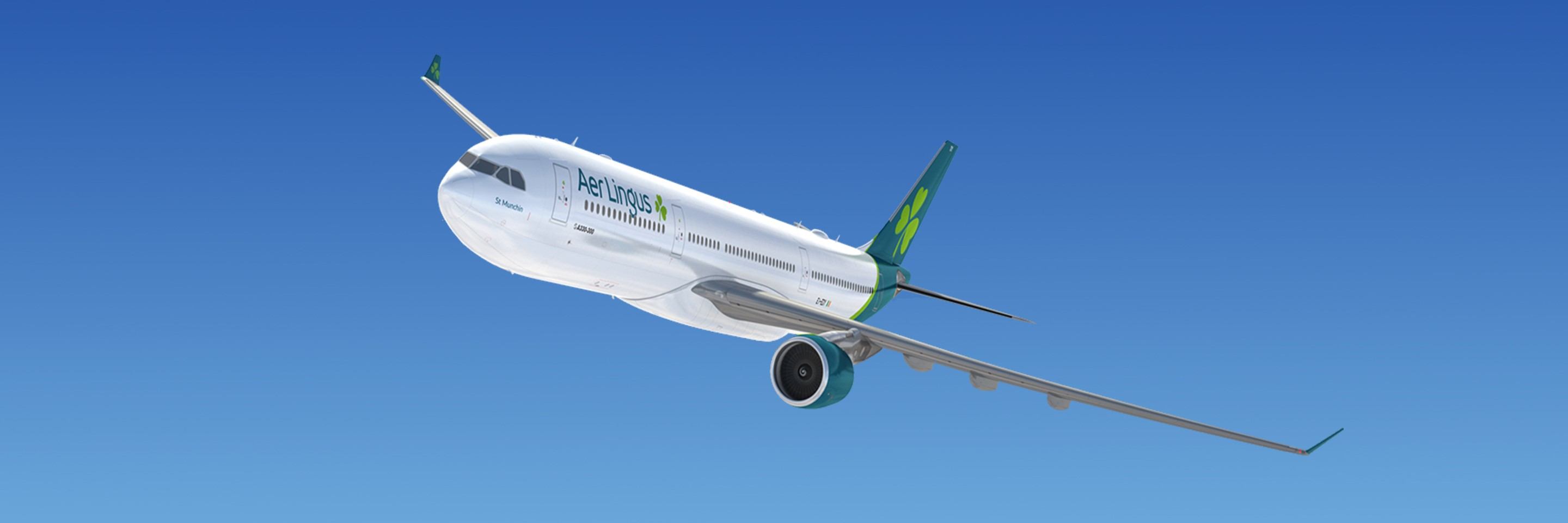 Aer Lingus Plane Image