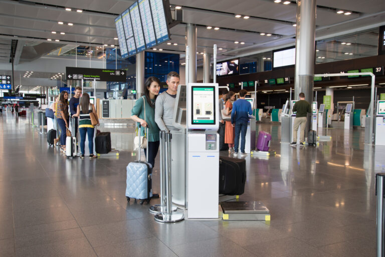 Aer Lingus Express Bag Drop reduces check-in to just a few minutes