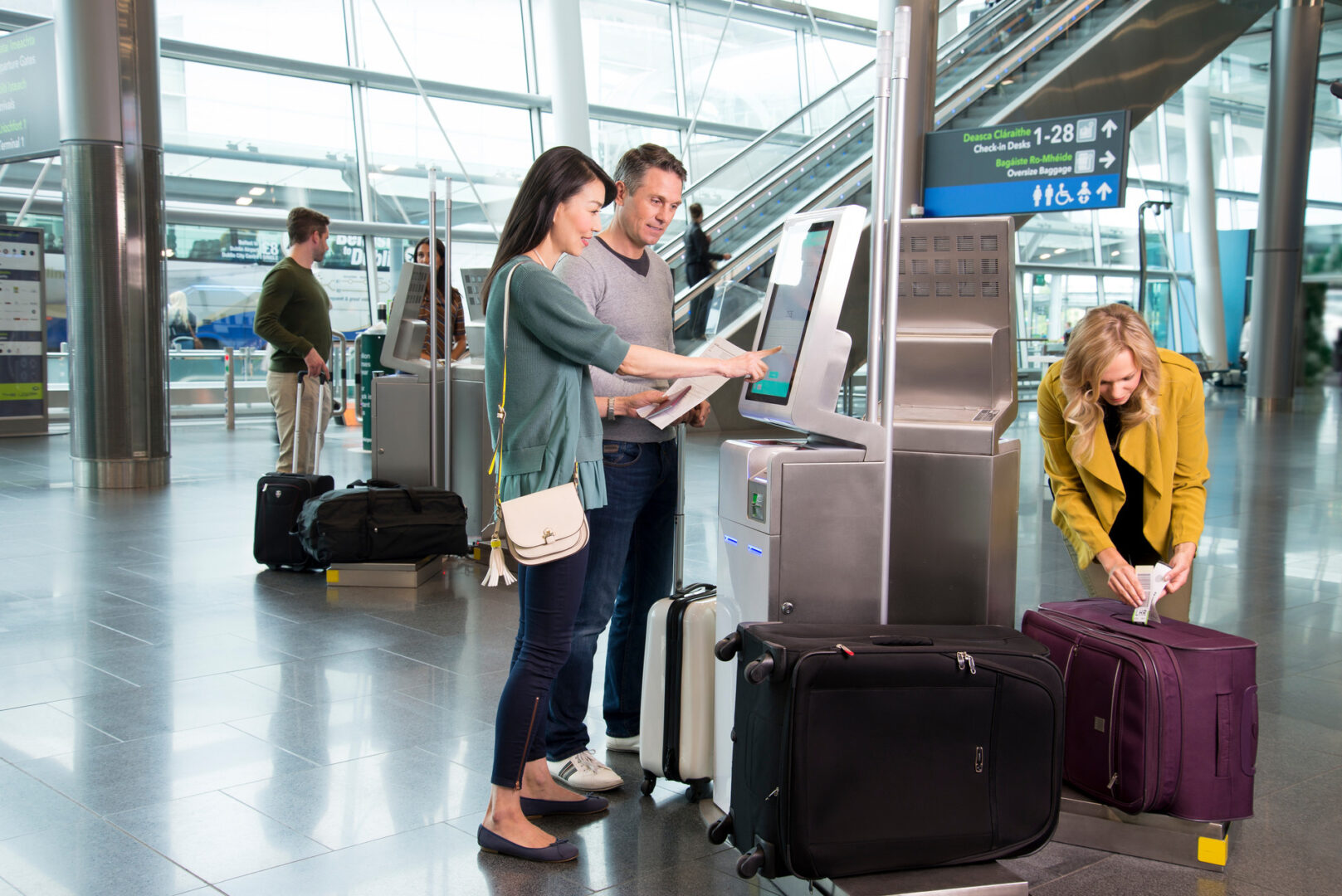 Aer Lingus Express Bag Drop