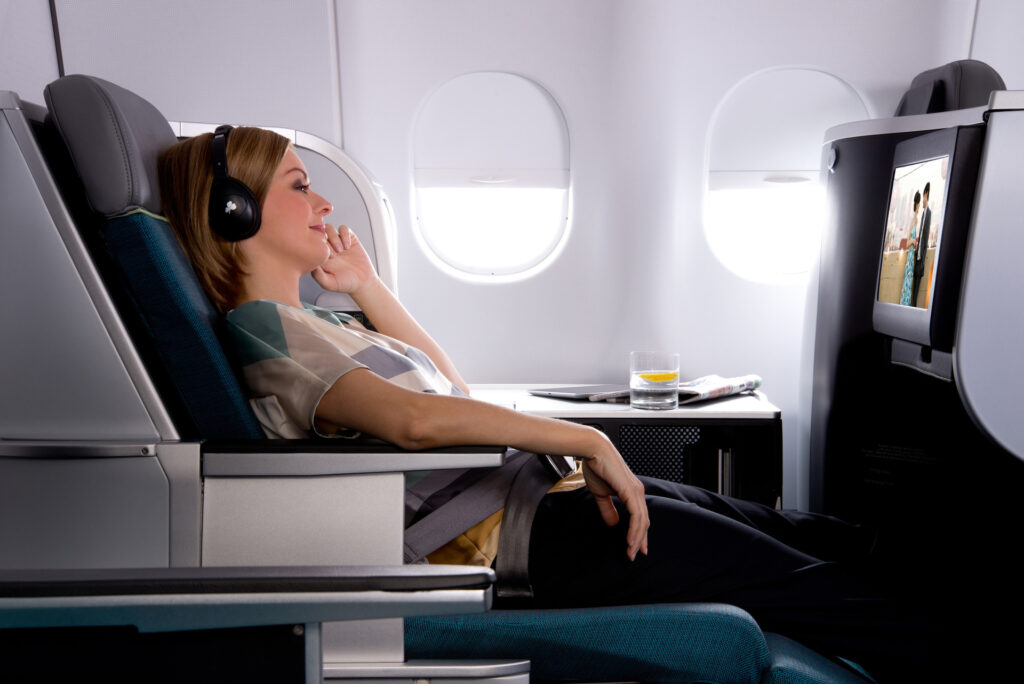 Business Class Entertainment