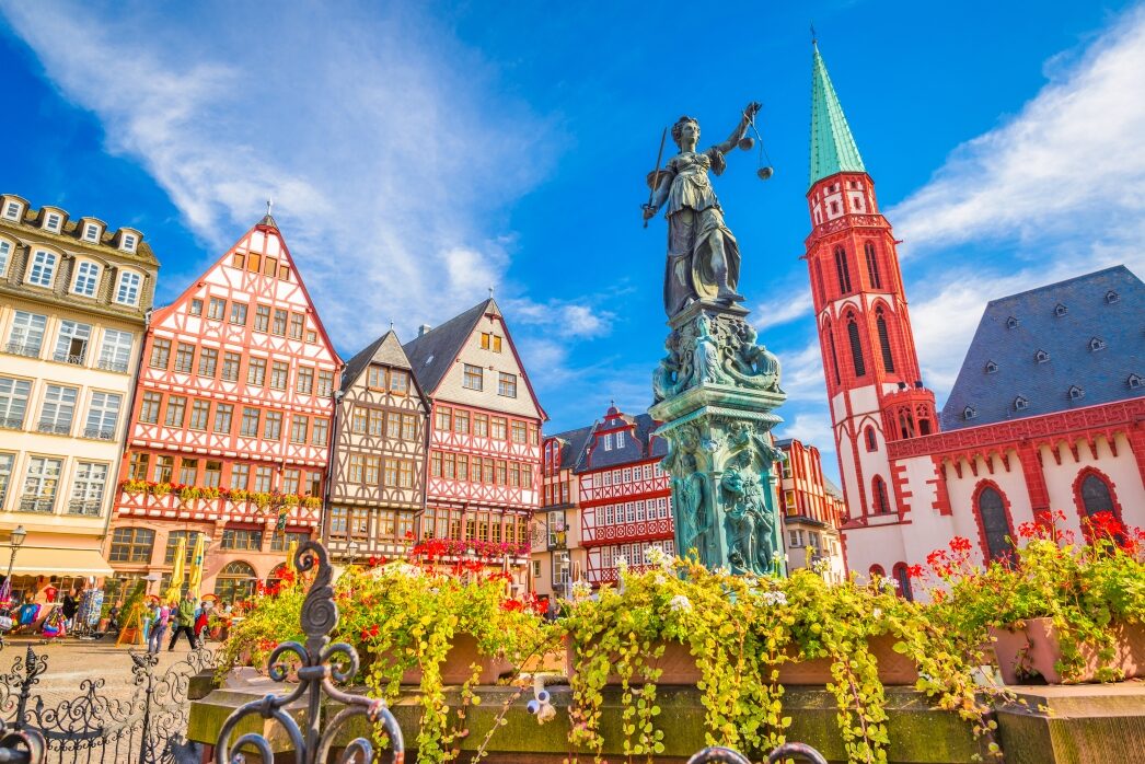 Old Town, Frankfurt