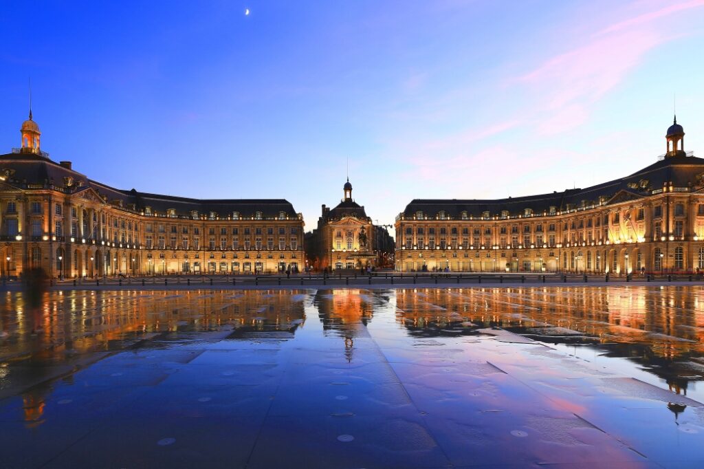 Place de la Bourse, Bordeaux