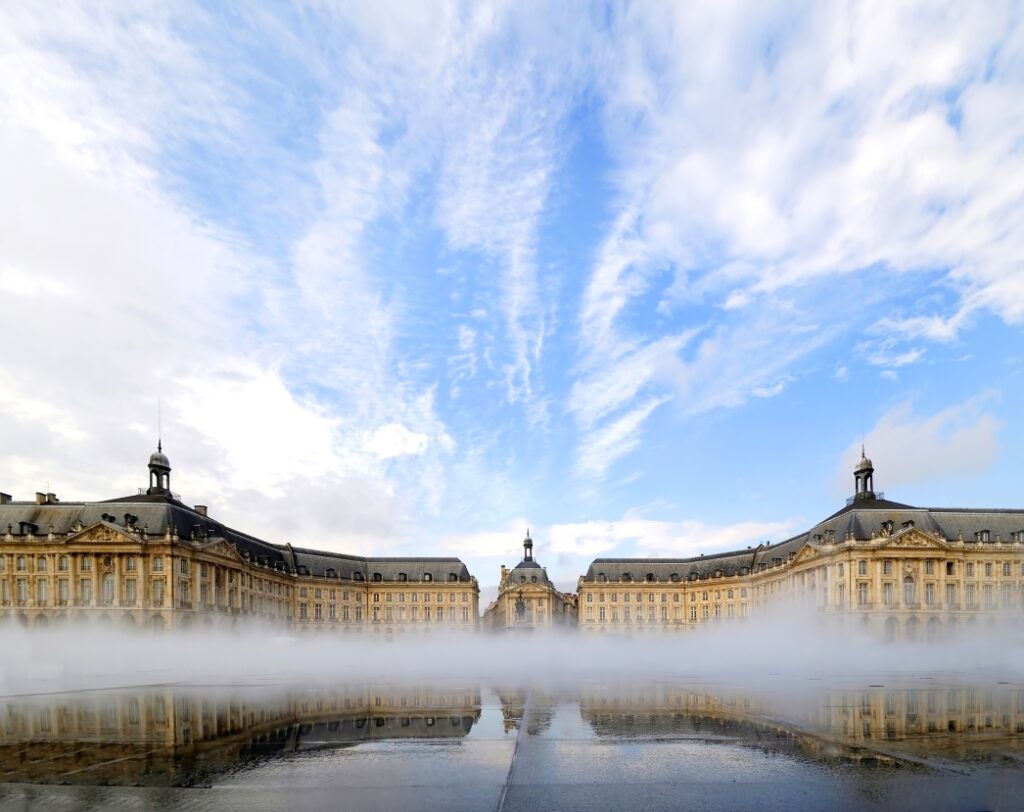 Place de la Bourse, Bordeaux