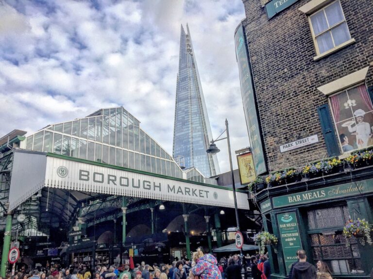 7 street foods in London that you will definitely not want to miss