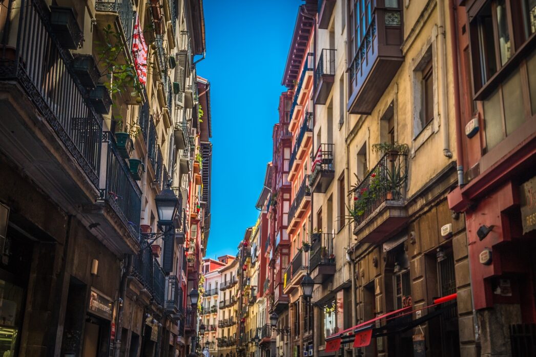 Bilbao Old Town
