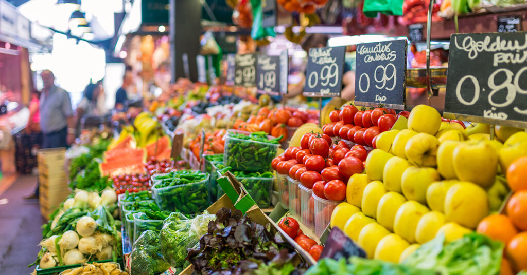 La Boqueria Food Market
