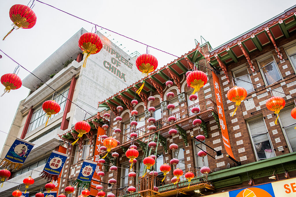 San Francisco China town