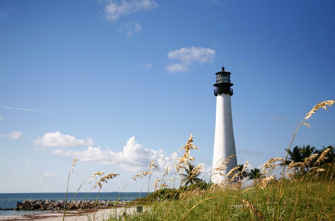 Bill Baggs State Park Lighthouse, Miami,