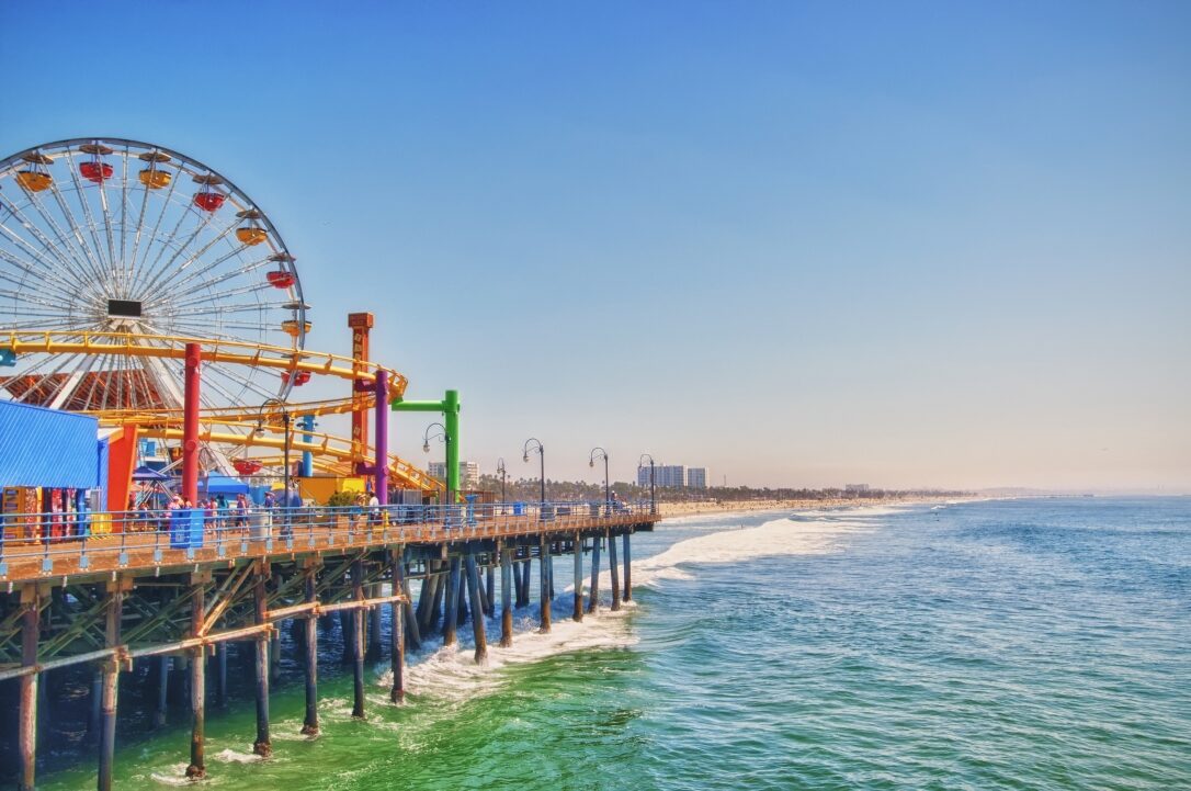 Santa Monica Pier, Los Angeles