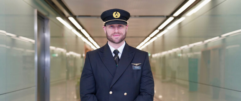 Interview with direct entry pilot Padhraic Hoey