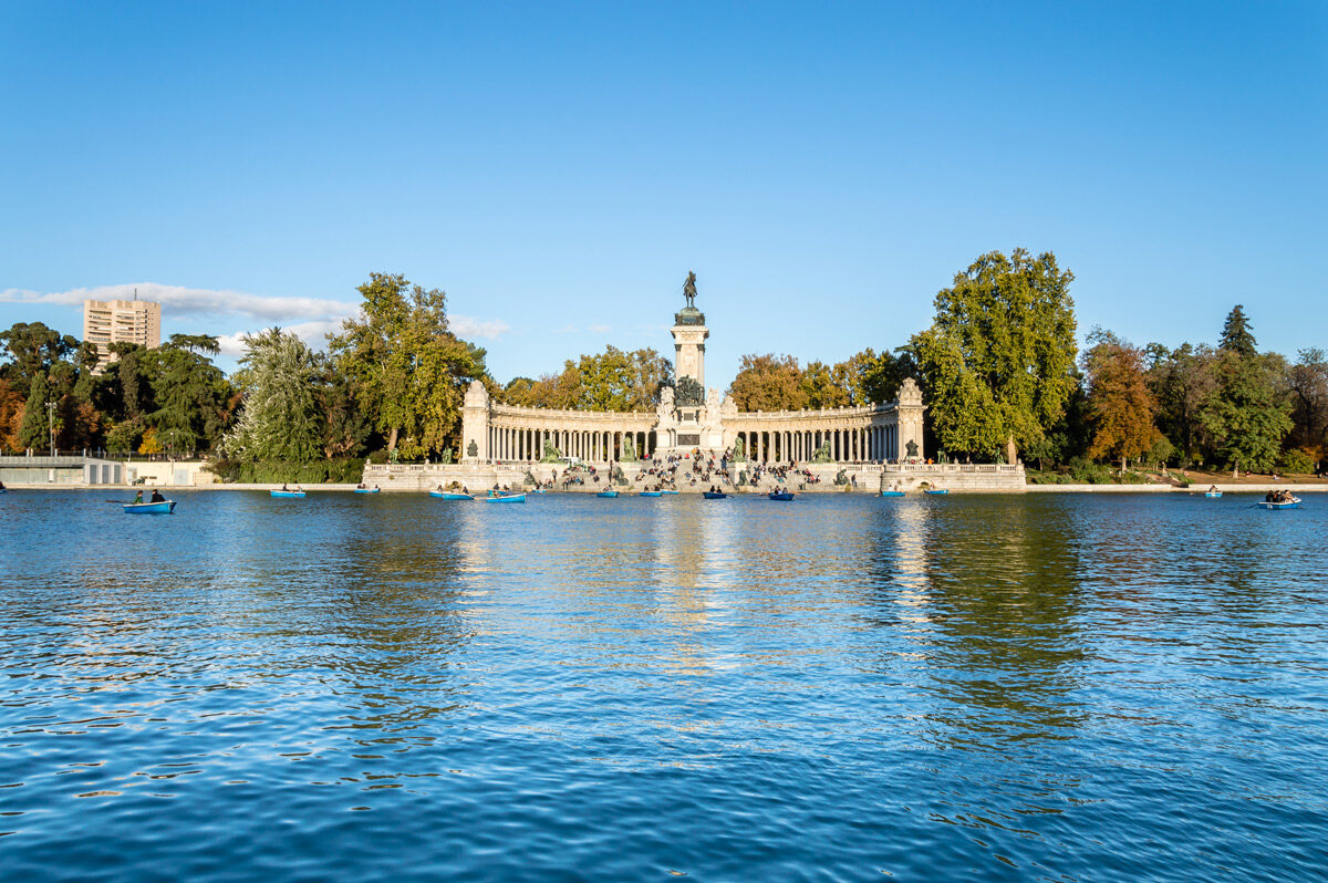 Waterfront Madrid