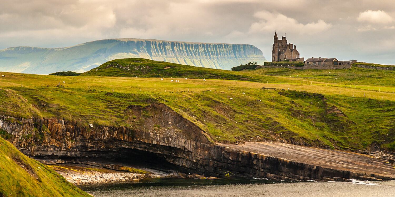 Classiebawn Castle