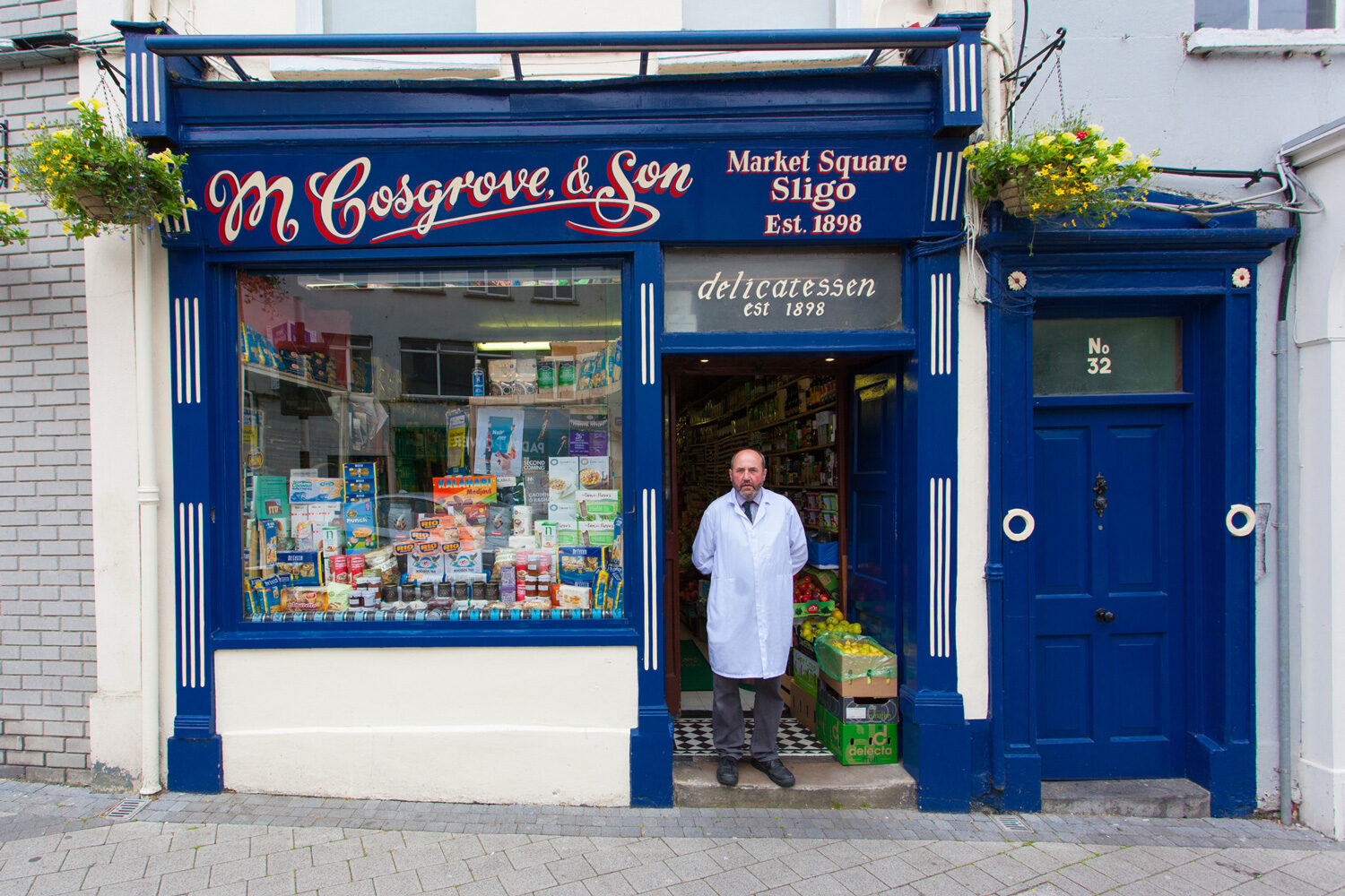 Michael Cosgrove Deli, Sligo Town