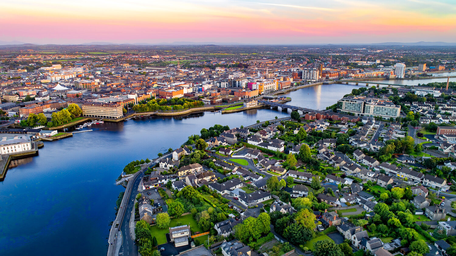 Limerick City Aerial