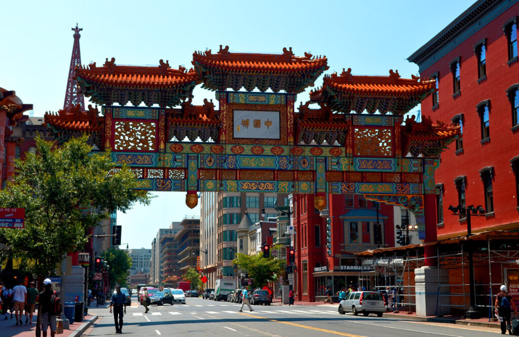 China Gate, Washington D.C.