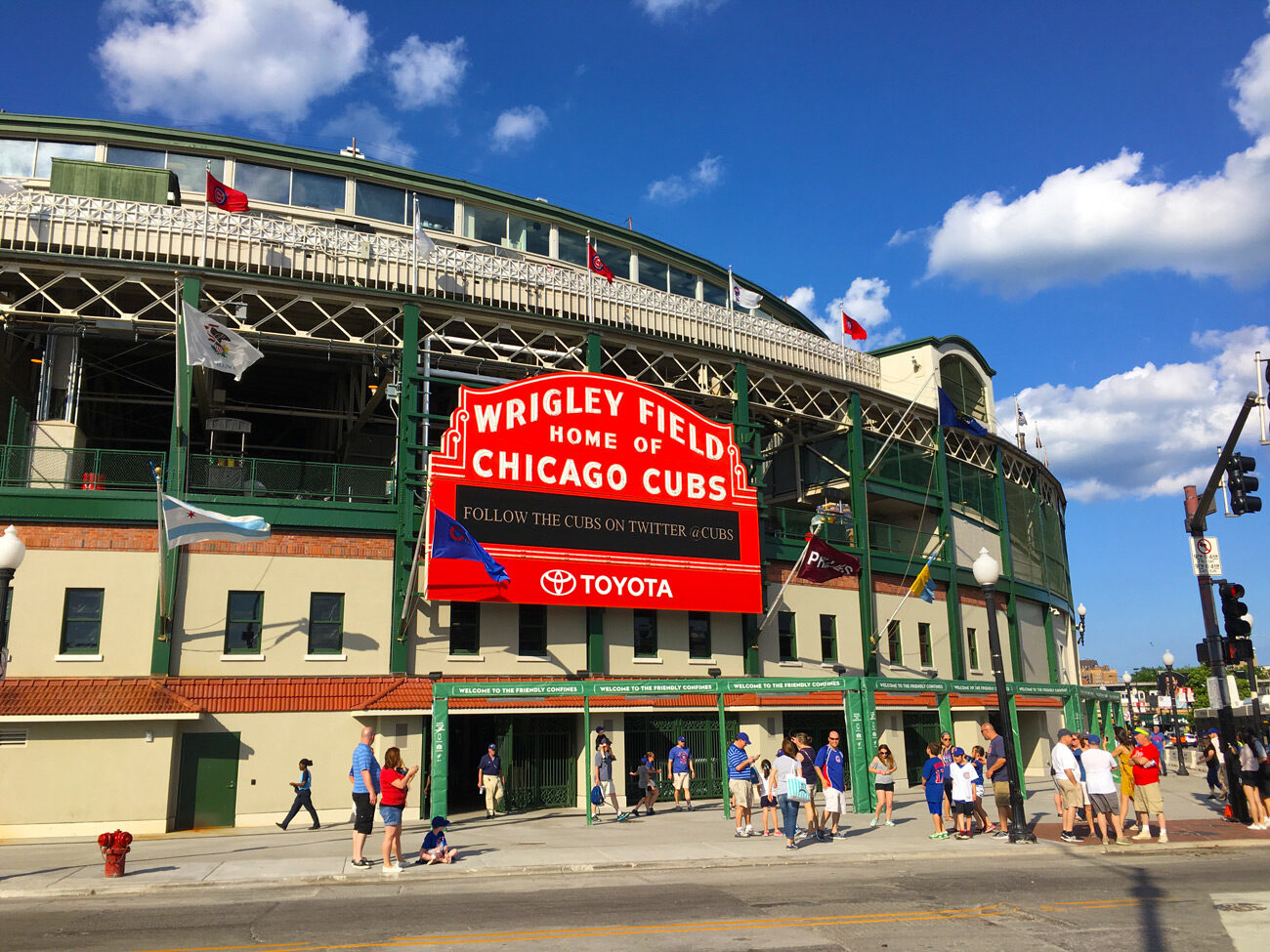 Wrigley Field Chicago