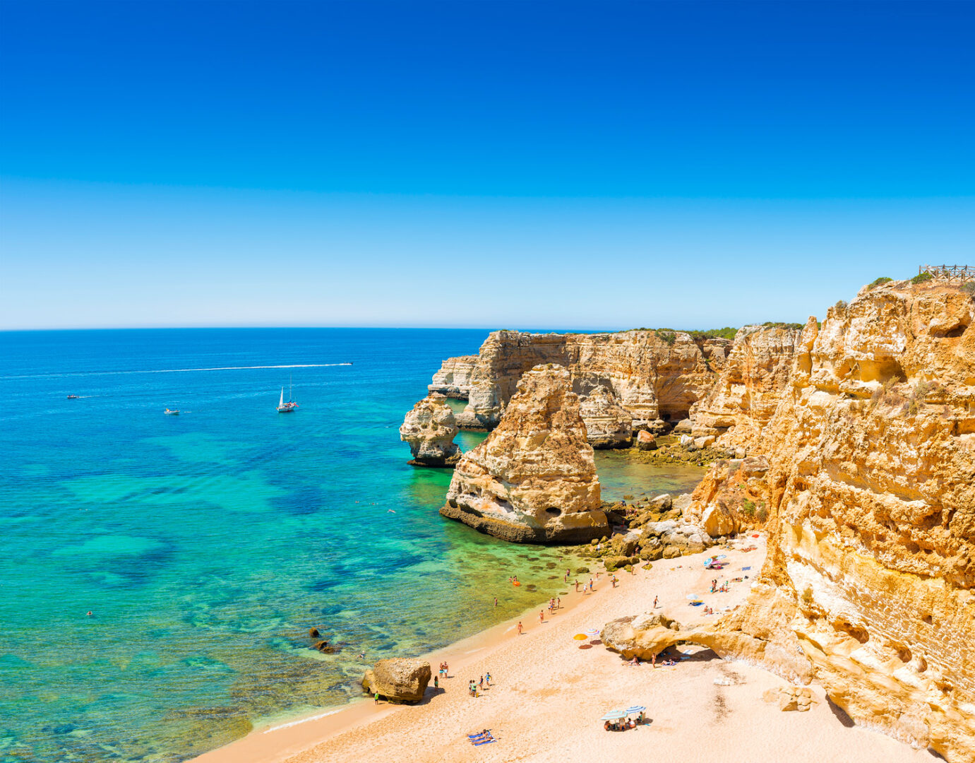 Algarve beach, Portugal