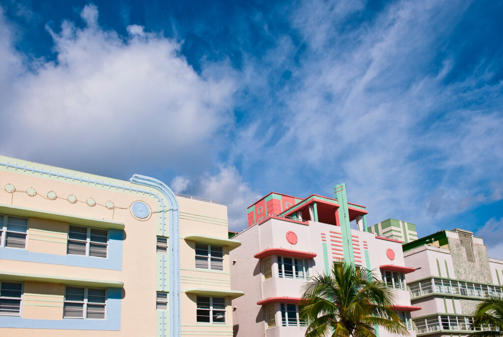Miami Art deco