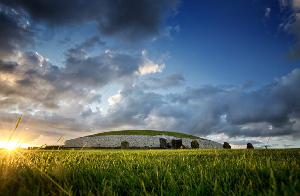 Newgrange Stone Age Passage Tomb