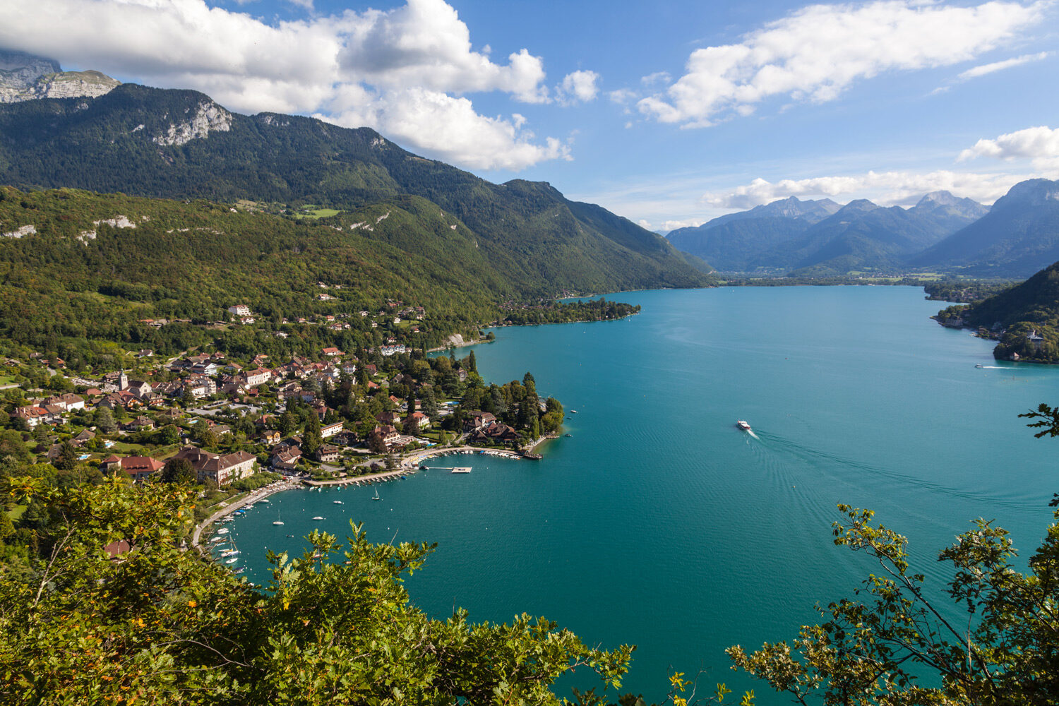Lake Annecy, France
