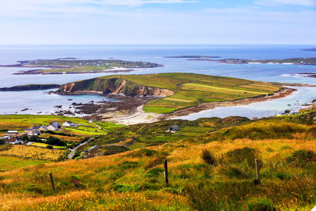 Sky road in the Wild Atlantic Way