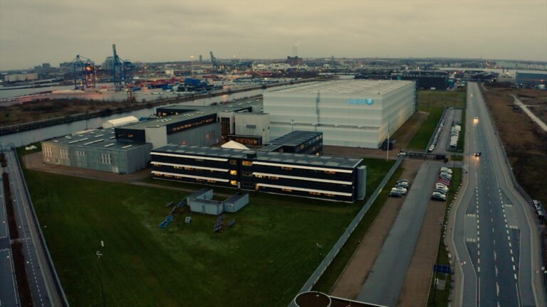 We visited the UNICEF Supply Division in Copenhagen
