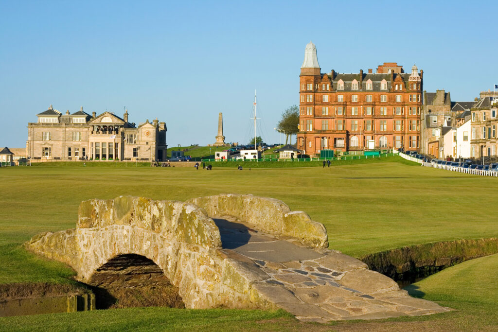 Old Course, St. Andrews, Scotland
