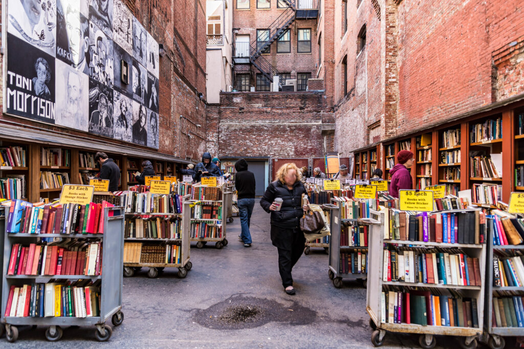 Brattle Book Store Boston
