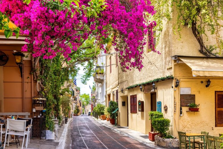 Athens awaits: make your escape this winter