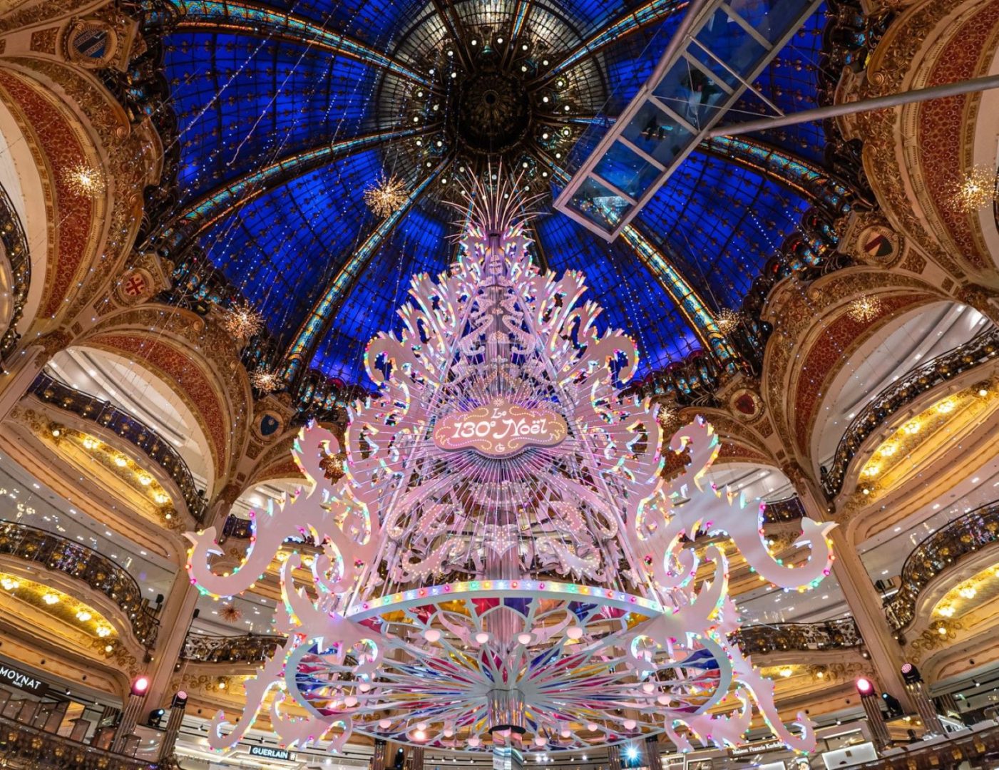 Galeries Lafayette, Ópera