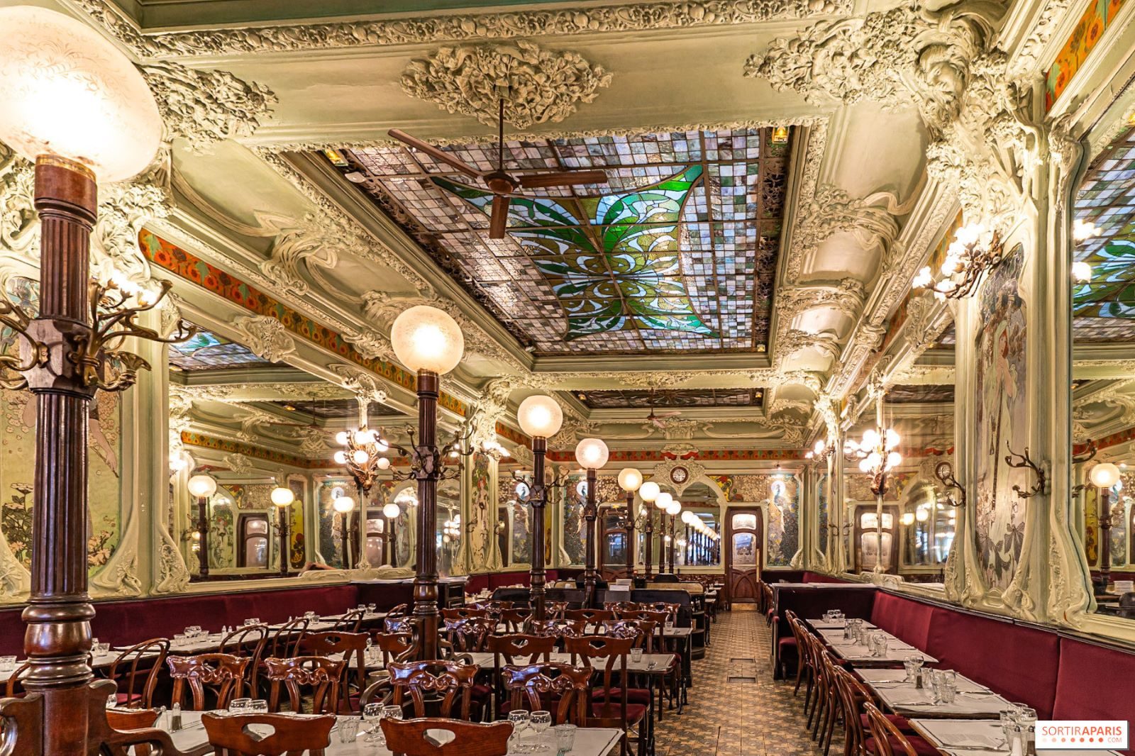 Famous Bouillon Restaurants Paris