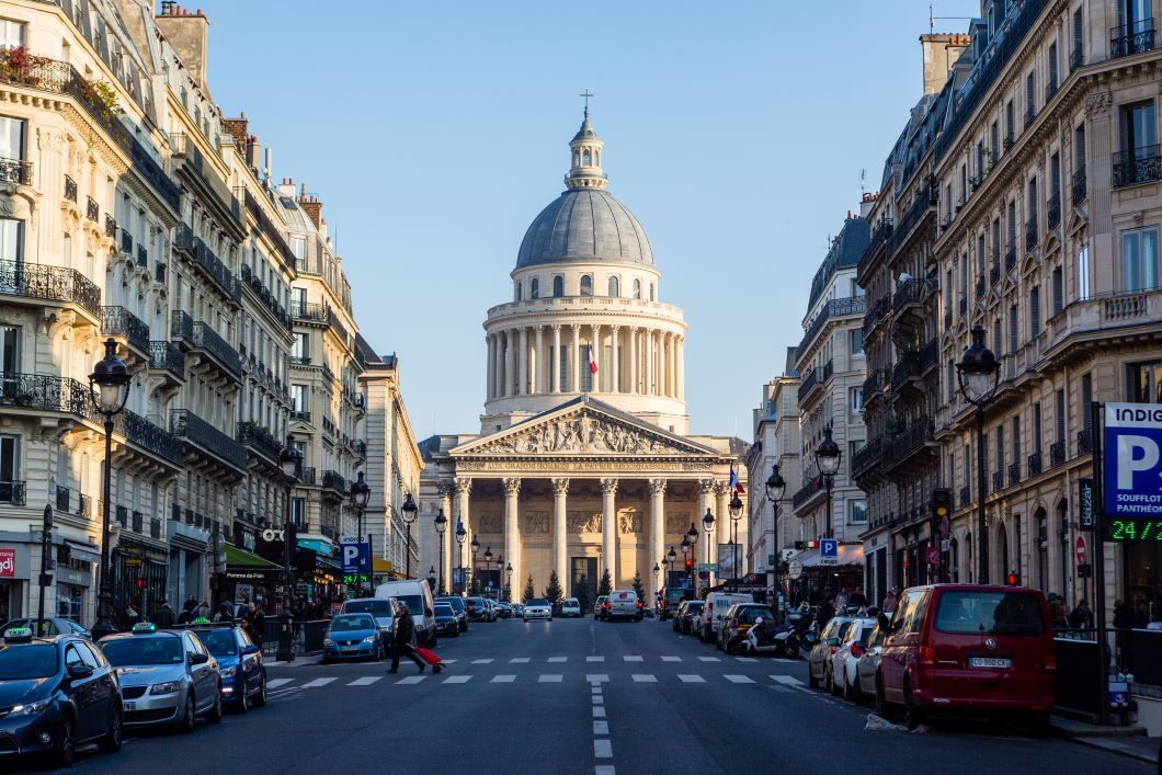 The Panthéon, Latin Quarter of Paris