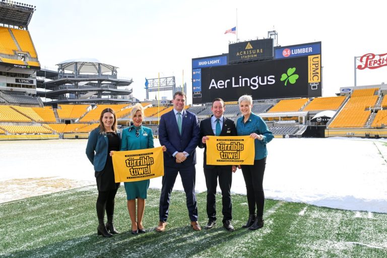Aer Lingus X Pittsburgh Steelers: building a game-changing partnership