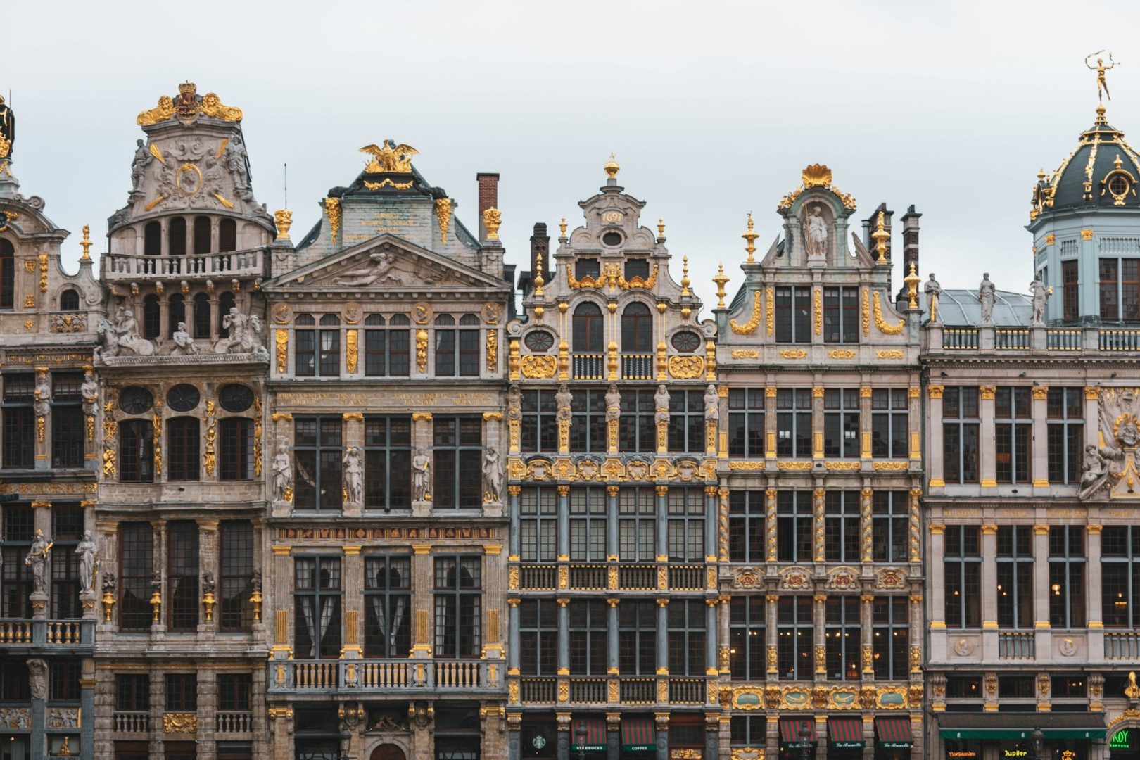 Grand Palace in Brussels