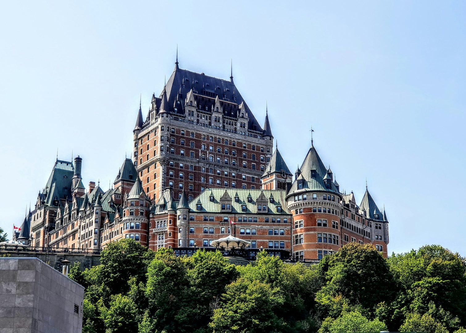 Château Frontenac, Rue des Carrières, Quebec City, QC, Canada