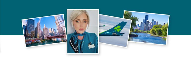Teamwork in the sky: Nicola on life as Aer Lingus cabin crew
