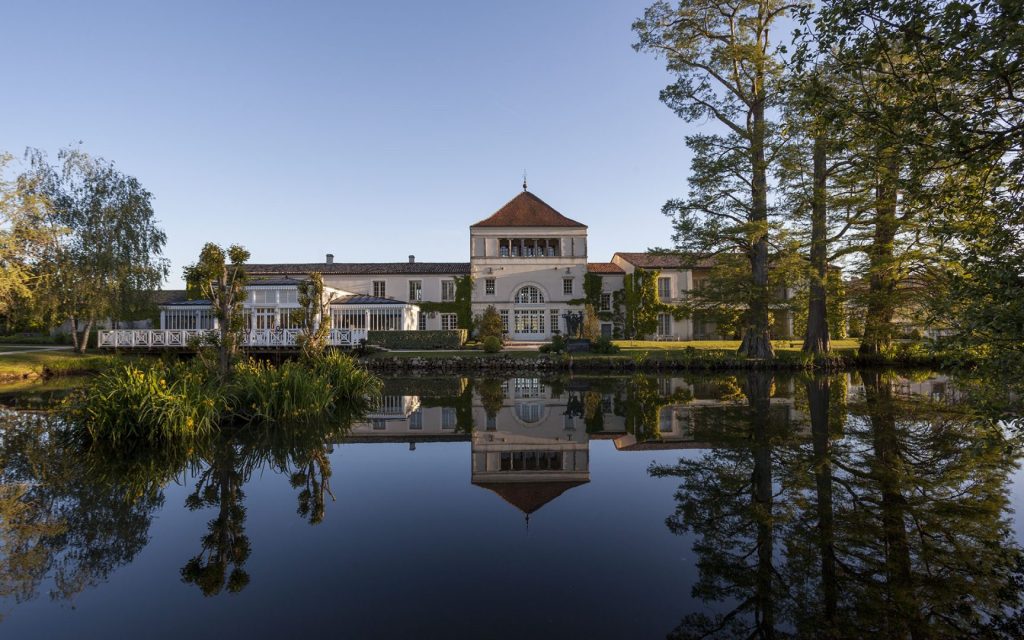 Sources de Caudalie hotel outside Bordeaux