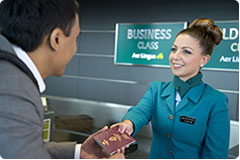 Business Class seat