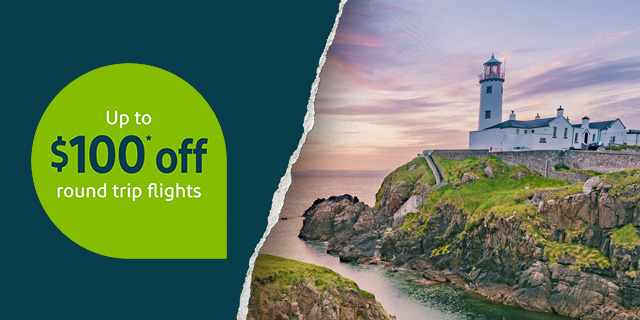 Flight Sale to Ireland