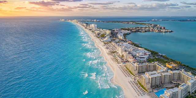 Cancún coast
